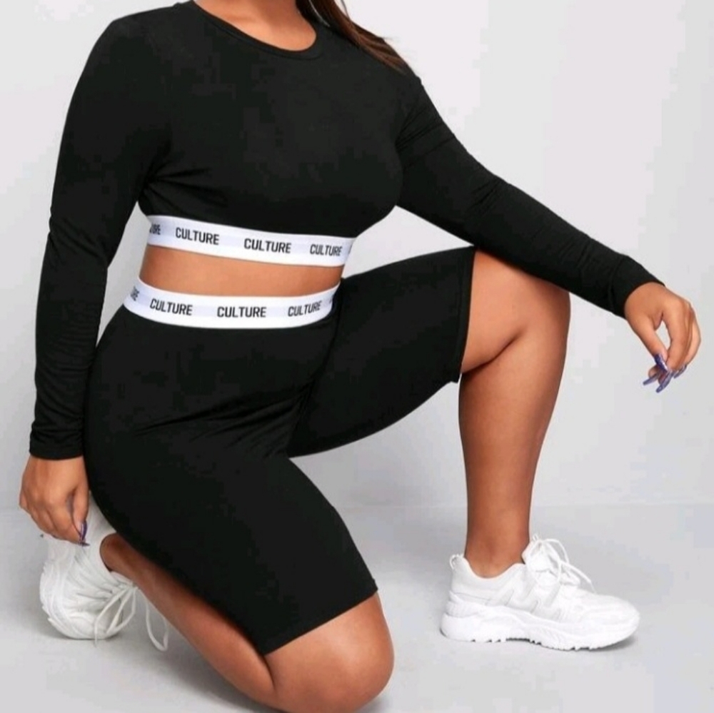 2piece shorts outfit